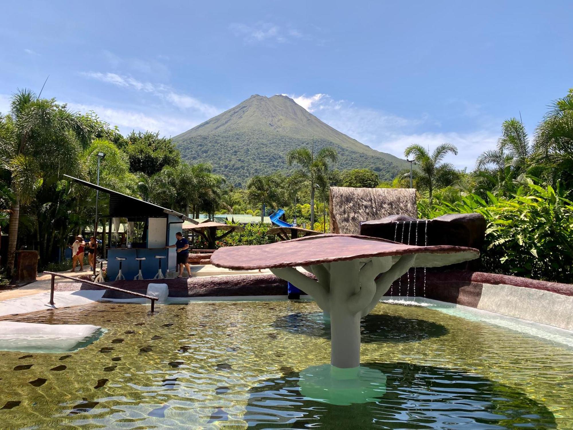 Termales Del Arenal Hotel La Fortuna Eksteriør billede