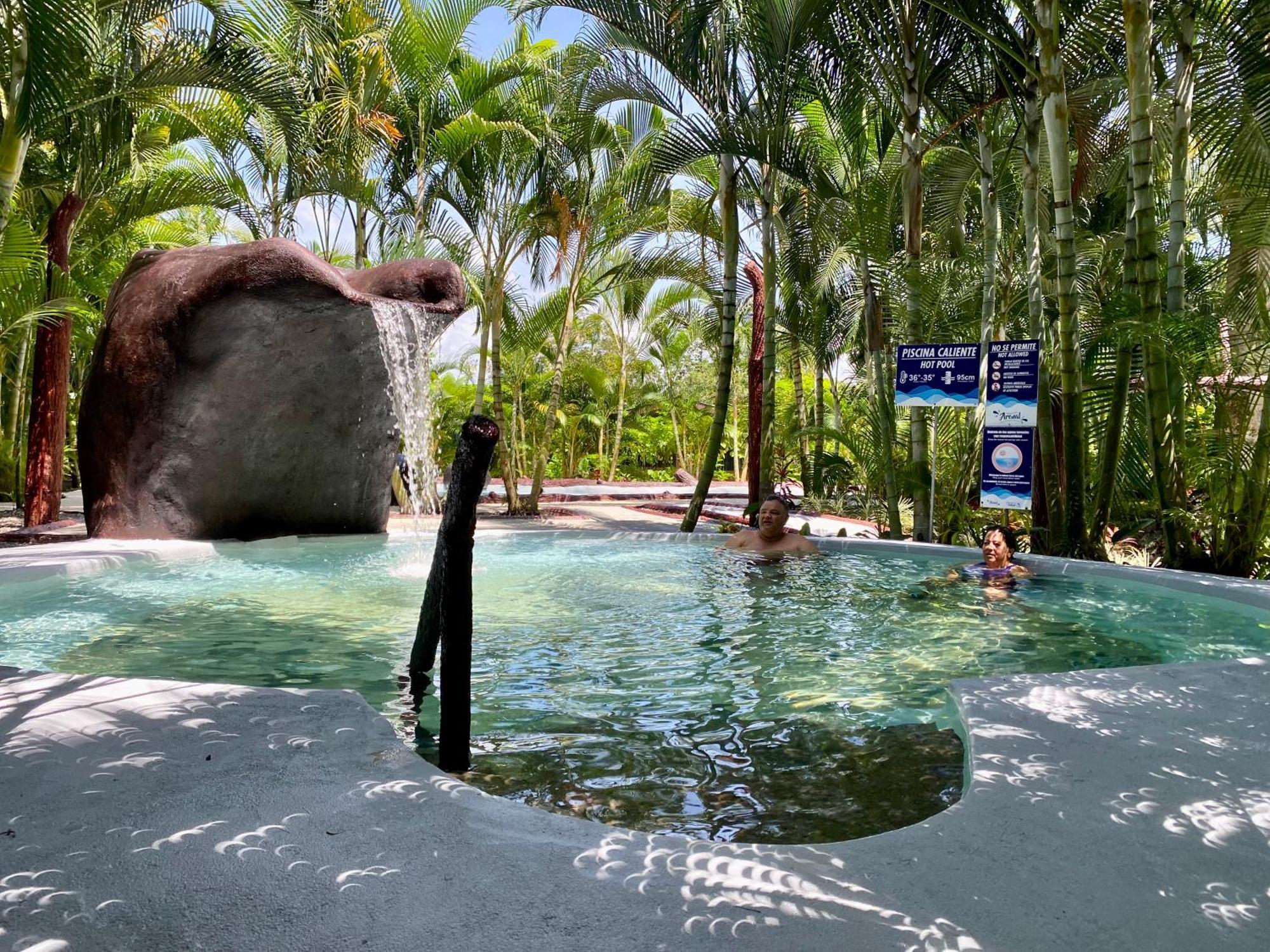 Termales Del Arenal Hotel La Fortuna Eksteriør billede